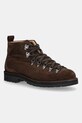 Fracap suede shoes Magnifico M120 non-insulated brown MAGNIFICO.M120
