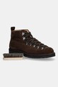 Fracap suede shoes Magnifico M120 brown MAGNIFICO.M120