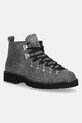 Fracap buty zamszowe Magnifico M120 skóra zamszowa szary MAGNIFICO.M120