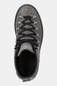 Fracap suede shoes Magnifico M120 gray MAGNIFICO.M120