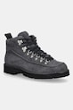 Fracap pantofi de piele întoarsă casual gri MAGNIFICO.M60