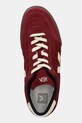 Kožené tenisky Veja Panenka burgundské FU0320897B