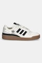 Кожаные кроссовки adidas Originals Forum JQ0209 бежевый AW25