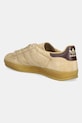 Obuwie adidas Originals sneakersy zamszowe Gazelle Indoor JQ8400 beżowy