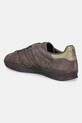 Obuwie adidas Originals sneakersy zamszowe Gazelle Indoor JQ8402 brązowy