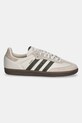 adidas Originals sneakersy skórzane Samba Og JR0893 beżowy AW25