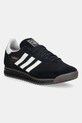 adidas Originals sneakersy SL 72 skóra zamszowa czarny JR8771