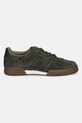 adidas Originals sneakersy zamszowe Powerphase JR0942 zielony AW25