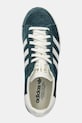 adidas Originals sneakersy zamszowe Jabbar Lo turkusowy JR4354