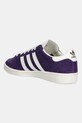 Obuwie adidas Originals sneakersy zamszowe Jabbar Lo JR4355 fioletowy
