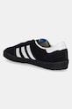 Obuwie adidas Originals sneakersy zamszowe Munchen Ii Spzl JR1544 granatowy