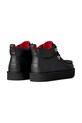 Obuwie UGG półbuty nubukowe x Ambush Woven Boot 1176811.BLK czarny