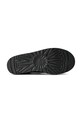 UGG półbuty nubukowe x Ambush Fur Boot 1179010.BLK