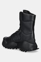 Shoes adidas Originals leather shoes Chavarria Forum Boot Mid HQ4879 black