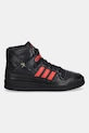 adidas Originals leather sneakers Chavarria Forum 84 HI KK3695 black AW25