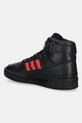 Obuwie adidas Originals sneakersy skórzane Chavarria Forum 84 HI KK3695 czarny