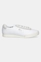 Lacoste sneakersy skórzane AURA 50SMA0154 biały AW25