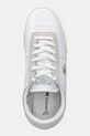 Lacoste sneakers din piele AURA alb 50SMA0154