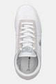 Lacoste sneakersy skórzane AURA biały 50SMA0154