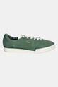 Lacoste sneakersy zamszowe AURA 50SMA0155 zielony AW25