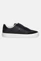 Trussardi sneakersy skórzane N028S000928N.0Z3 czarny AW25