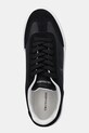 Trussardi sneakersy skórzane czarny N028S000928N.0Z3