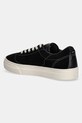 Obuwie Stepney Workers Club tenisówki zamszowe Omni Dellow Silk Suede OM01015 czarny