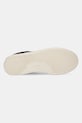 Stepney Workers Club suede plimsolls Omni Dellow Silk Suede OM01015 black