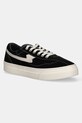 Stepney Workers Club sneakersy zamszowe Omni Dellow S-Strike Silk Suede czarny OM03015
