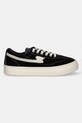 Stepney Workers Club sneakersy zamszowe Omni Dellow S-Strike Silk Suede OM03015 czarny AW25