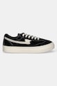 Stepney Workers Club suede sneakers Omni Dellow S-Strike Silk Suede OM03015 black AW25