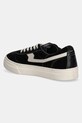 Obuwie Stepney Workers Club sneakersy zamszowe Omni Dellow S-Strike Silk Suede OM03015 czarny