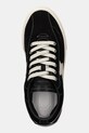 Stepney Workers Club sneakersy zamszowe Omni Dellow S-Strike Silk Suede czarny OM03015