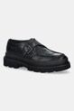 Clarks Originals półbuty skórzane Badell Monk casual czarny 26183269