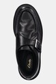 Clarks Originals półbuty skórzane Badell Monk czarny 26183269