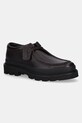 Clarks Originals półbuty skórzane Badell Seam casual brązowy 26183271