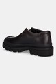 Obuwie Clarks Originals półbuty skórzane Badell Seam 26183271 brązowy