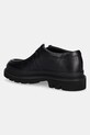 Obuwie Clarks Originals półbuty skórzane Badell Seam 26183896 czarny