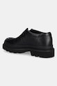 Shoes Clarks Originals leather shoes Badell Seam 26183896 black