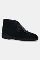 Clarks Originals półbuty zamszowe Desert BT GTX skóra zamszowa czarny 26177857