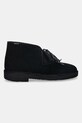 Clarks Originals półbuty zamszowe Desert BT GTX 26177857 czarny AW25
