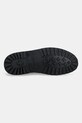 Σουέτ κλειστά παπούτσια Clarks Originals Desert Rock Lo 26180659 μαύρο