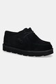 Clarks Originals półbuty zamszowe Meare Walla skóra zamszowa czarny 26183761