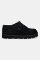 Clarks Originals półbuty zamszowe Meare Walla 26183761 czarny AW25