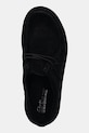 Clarks Originals półbuty zamszowe Meare Walla czarny 26183761