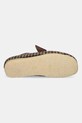 Clarks Originals półbuty wełniane Wallabee 26182791 brązowy