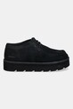 Clarks Originals suede shoes Meare Walla 26183983 black AW25