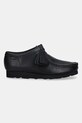 Clarks Originals półbuty skórzane Wallabee GTX 26183074 czarny AW25
