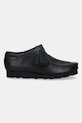 Clarks Originals półbuty skórzane Wallabee GTX 26183074 czarny AW25