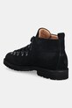 Obuwie Fracap buty zamszowe Magnifico M120 Suede MAGNIFICO.SUEDE.M120 czarny